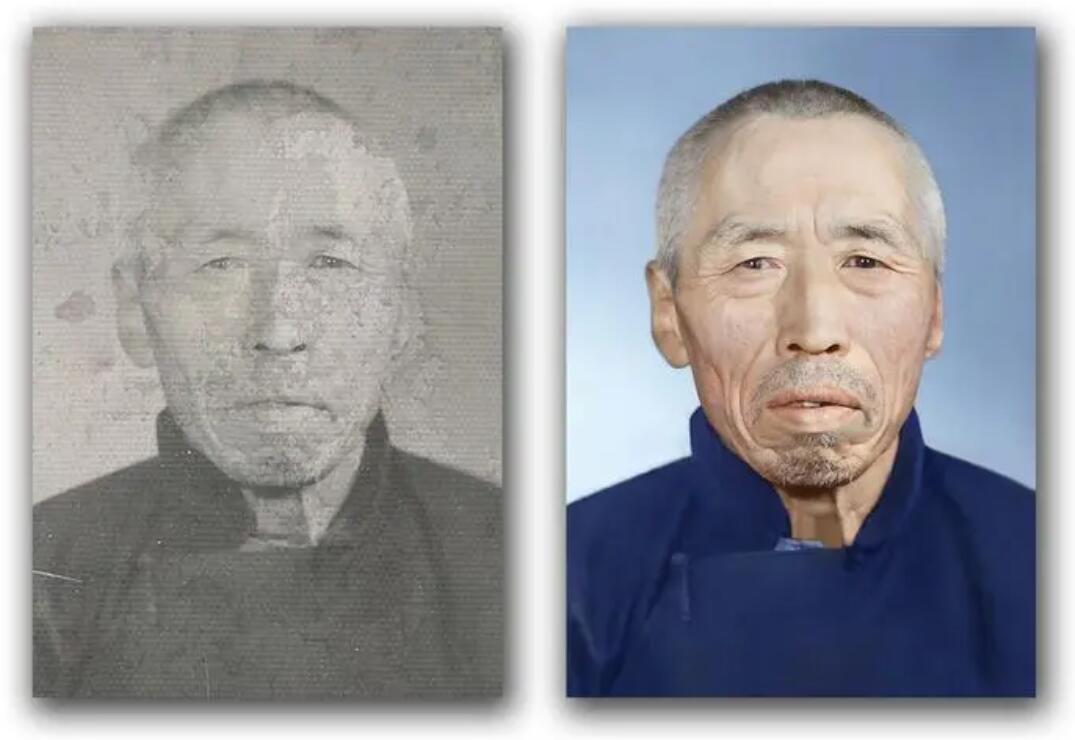 盐田破损照片修复-56